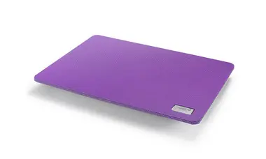 DEEPCOOL N1 fialová / chlazení pro notebook / chladicí podložka / pro 15.6