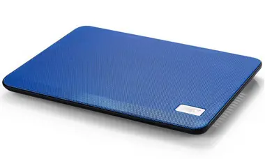 DEEPCOOL N17 modrá / chlazení pro notebook / chladicí podložka / pro 14