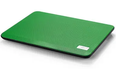 DEEPCOOL N17 zelená / chlazení pro notebook / chladicí podložka / pro 14