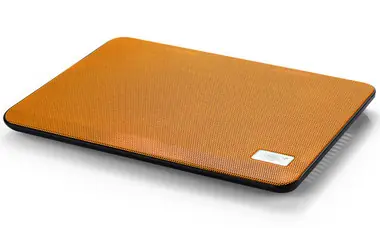 DEEPCOOL N17 oranžová / chlazení pro notebook / chladicí podložka / pro 14