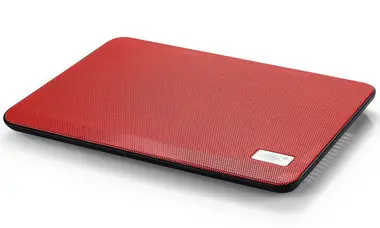 DEEPCOOL N17 červená / chlazení pro notebook / chladicí podložka / pro 14