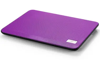 DEEPCOOL N17 fialová / chlazení pro notebook / chladicí podložka / pro 14