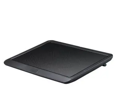 DEEPCOOL N19 černá / chlazení pro notebook / chladicí podložka / do 14