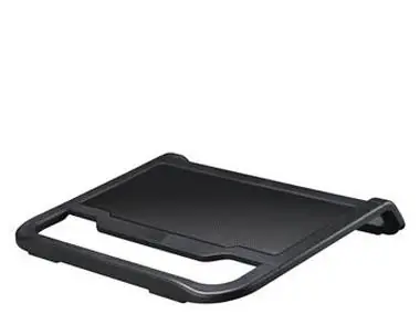 DEEPCOOL N200 černá / chlazení pro notebook / chladicí podložka / do 15.6