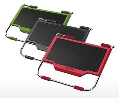 DEEPCOOL N2000 TRI černá / chlazení pro notebook / chladicí podložka