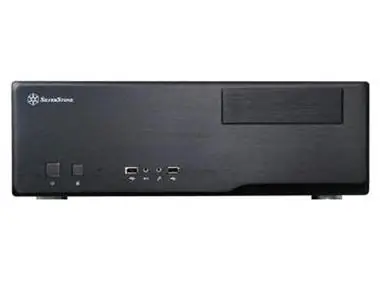 SILVERSTONE SST-GD05B Grandia / PC Skříň / micro-ATX / USB 3.0 / bez zdroje / černá
