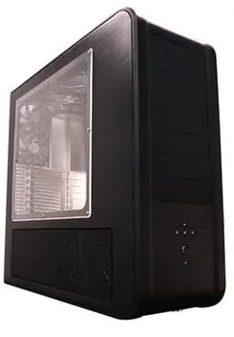 SilverStone SST-TJ07B-W Temjin / BigTower / prúhledná bočnice / ATX / Bez zdroje / USB 2.0 / černá
