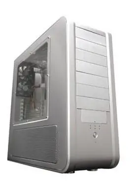SilverStone SST-TJ07S-W Temjin / BigTower / ATX / Bez zdroje / průhledná bočnice / USB 2.0 / stříbrná