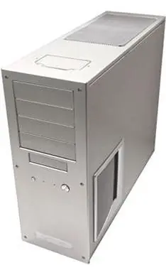SilverStone SST-TJ09S-W Temjin / PC skříň / ATX / bez zdroje / průhledná bočnice / USB 2.0 / stříbrná