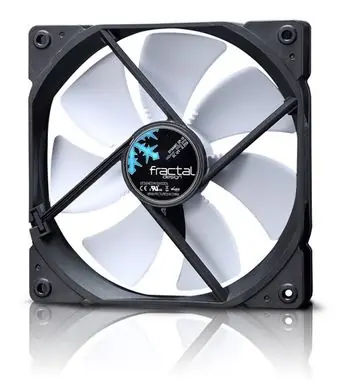 Fractal Design 140mm Dynamic GP / Univerzální ventilátor / bílá