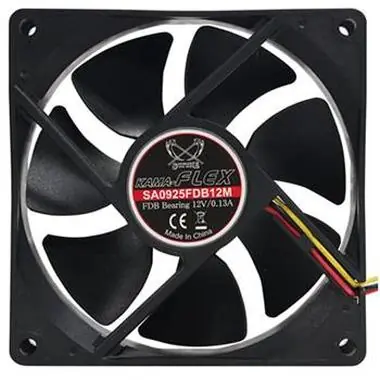 SCYTHE Kama Flex 92mm 2.000 rpm / 92 x 92 x 25 mm