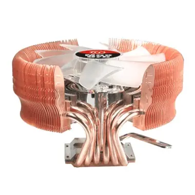 THERMALTAKE CL-P0467 Max Orb E / aktivní CPU chladič / pro AMD a Intel / LGA 775, AM2, AM2+, 939