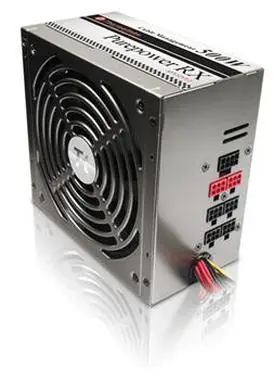 THERMALTAKE PurePower RX 500W / 500W / aktivní PFC / 140mm ventilátor / modulární kabely