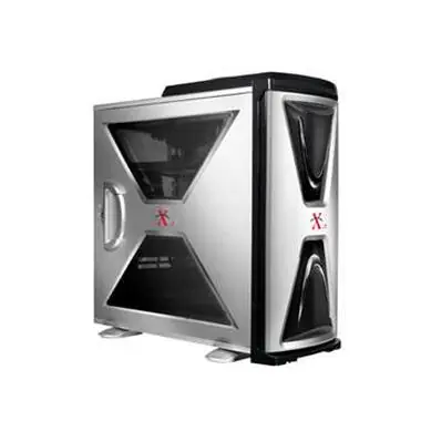 THERMALTAKE VH9000SNS Xaser VI Mx / midi tower / USB 2.0 / e-SATA / bez zdroje / ATX / stříbrná