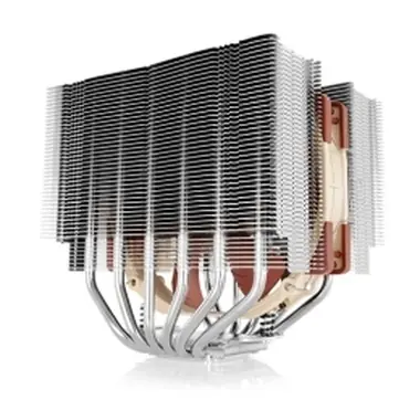 Noctua NH-D15S / 140 mm / SSO2 Bearing / 24.6 dB @ 1500 RPM / 140.2 m3h / Intel + AMD