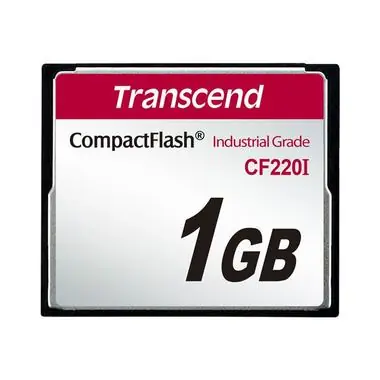 Transcend Compact Flash karta 1GB / UDMA5 / pro průmyslové využití 