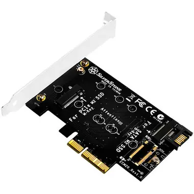 SilverStone SST-ECM20 / M.2 SATA i PCE režim / PCIEx4