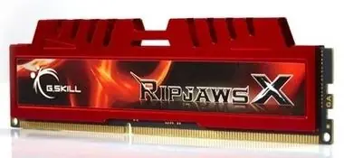 G.Skill RipjawsX 8GB (1x 8GB) / DDR3 / 1333MHz / 9-9-9-24