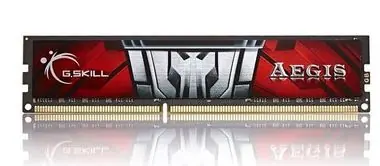 G.Skill Aegis 8GB (1x8GB) 1600MHz / DDR3 / 11-11-11-28