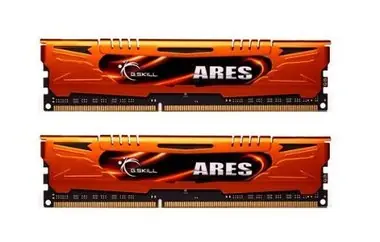 G.Skill Ares Orange 8GB (2x4GB) 1600MHz / DDR3 / 9-9-9-24