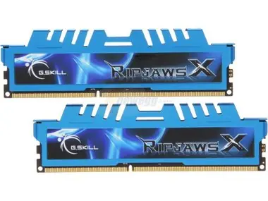 G.Skill RipjawsX 16GB (2x8GB) 1600MHz / DDR3 / 9-9-9-24