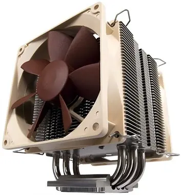 Noctua NH-U9DX i4 / 2x 92 mm / SSO2 Bearing / 17.6 dB @ 1600 RPM / 64.3 m3h / Intel LGA2011, 2011-3, 1356, 1366
