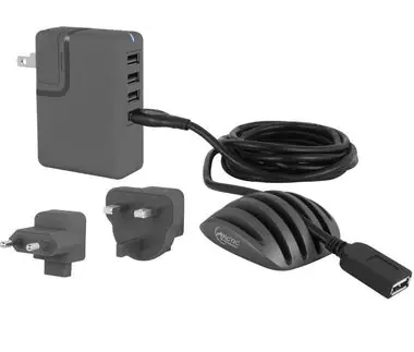 ARCTIC Charging Station / Cestovní USB nabíječka / 4x USB / 2500 mA