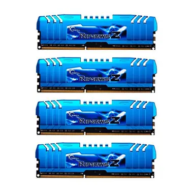 G.Skill RipjawsZ Series 32GB (4x8GB) 2400MHz / DDR3 / 11-13-13-31 / 1.65V