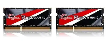 G.Skill Ripjaws Series 16GB (2x8GB) 1600MHz / SO-DIMM / DDR3L / 11-11-11-28 / 1.35V 