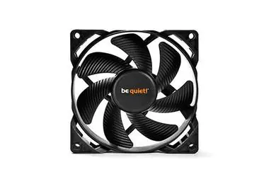 be quiet! Pure Wings 2 92 / 92mm / Rifle Bearing / 18.6dB @ 1900RPM / 33.15CFM / 3-pin