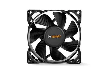 be quiet! Pure Wings 2 80 / 80mm / Rifle Bearing / 18.2dB @ 1900RPM / 26.3CFM / 3-pin