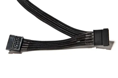 be quiet! SATA kabel CS-3420 / 400mm / 2x SATA