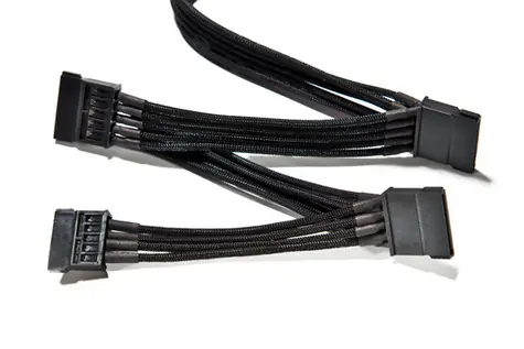 be quiet! SATA kabel CS-6740 / 720mm / 4x SATA
