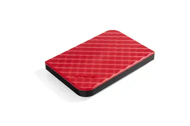 Verbatim Store 'n' Go GEN2 1TB červená / Externí HDD / 2.5