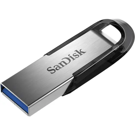 SanDisk Ultra Flair 32 GB / Flash disk / USB3.0 / 150 MB/s / stříbrná