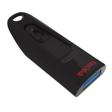 SanDisk Cruzer Ultra 128GB / Flash Disk / USB 3.0 / až 100MB/s / černá