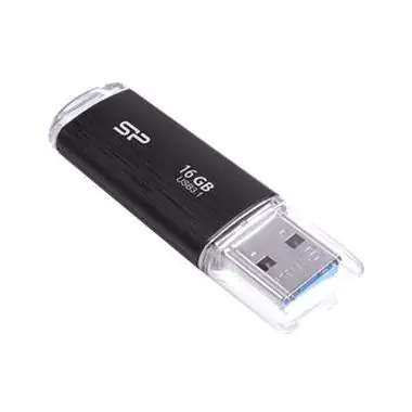 Silicon Power Blaze B02 16GB / flash disk / 16GB / USB 3.1 / černá