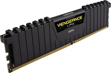 Corsair Vengeance LPX Black 16GB (1x16GB) 2666MHz / DDR4 / PC4-21300 / CL16-18-18-35 / 1.2V / XMP2.0 / s chladičem