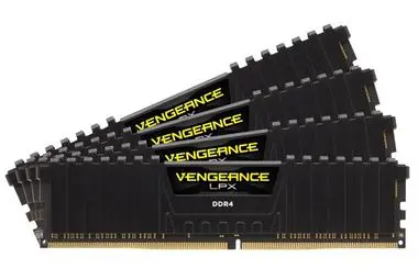 Corsair Vengeance LPX Black 64GB (4x16GB) 2400MHz / DDR4 / PC4-19200 / CL14-16-16-31 / 1.2V / XMP2.0 / s chladičem / doprodej