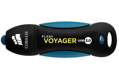 Corsair Flash Voyager 256GB černá / Flash Disk / USB 3.2 Gen 1 - (USB-A 3.0)