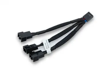EKWB EK-Cable Y-Splitter 3-Fan PWM (10cm)