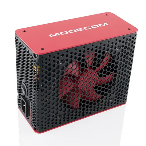 MODECOM VOLCANO 750W - 80PLUS Bronze / ATX 2.3 / 120mm / aktivní PFC / 80PLUS Bronze