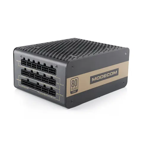 MODECOM VOLCANO 750W - 80PLUS Gold / ATX 2.3 / 120mm / aktivní PFC / 80PLUS Gold