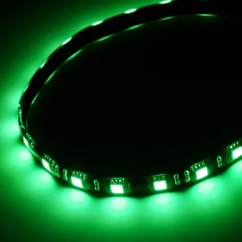 BitFenix Alchemy 2.0 magnetický LED pásek zelená - 30cm / 15 LEDs