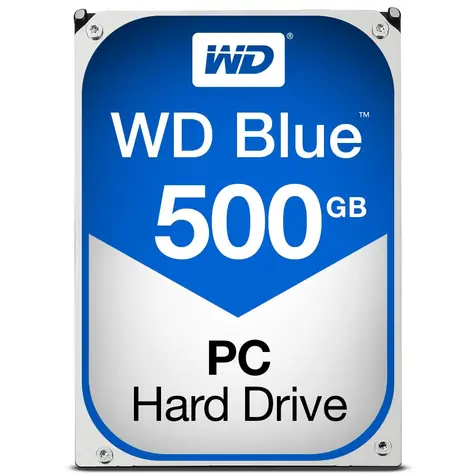 WD Blue 500GB / HDD / 3.5