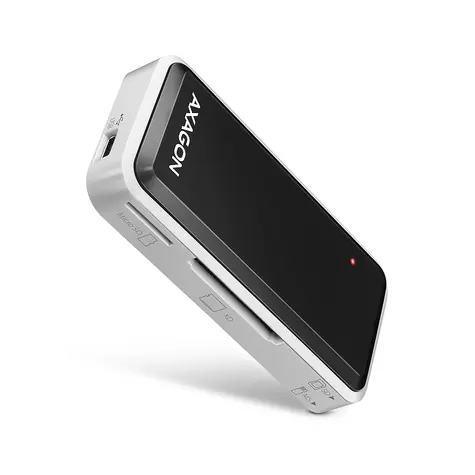 AXAGON CRE-X1, USB 2.0 externí MINI čtečka 5-slot ALL-IN-ONE