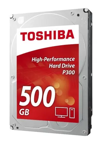 Toshiba P300 500GB (bulk) / 3.5