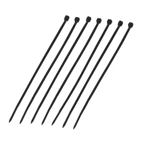 DATACOM Stahovací páska 2.5x100 / černá / 100ks