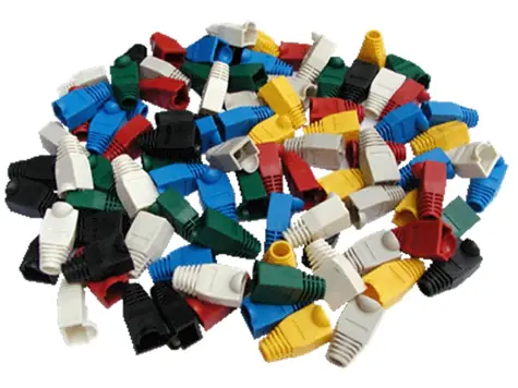 DATACOM Ochrana RJ45 s bublinkou 10ks modrá