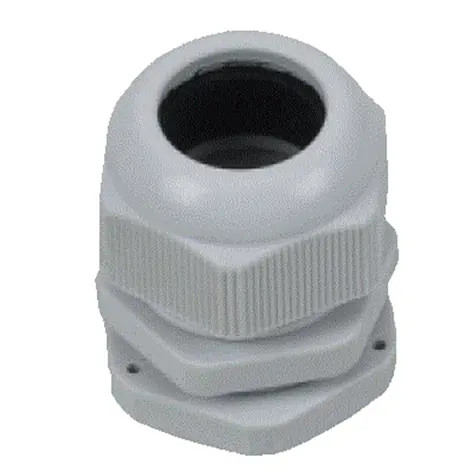 DATACOM Kabelová průchodka PG13.5 / 6 - 12 mm / šedá